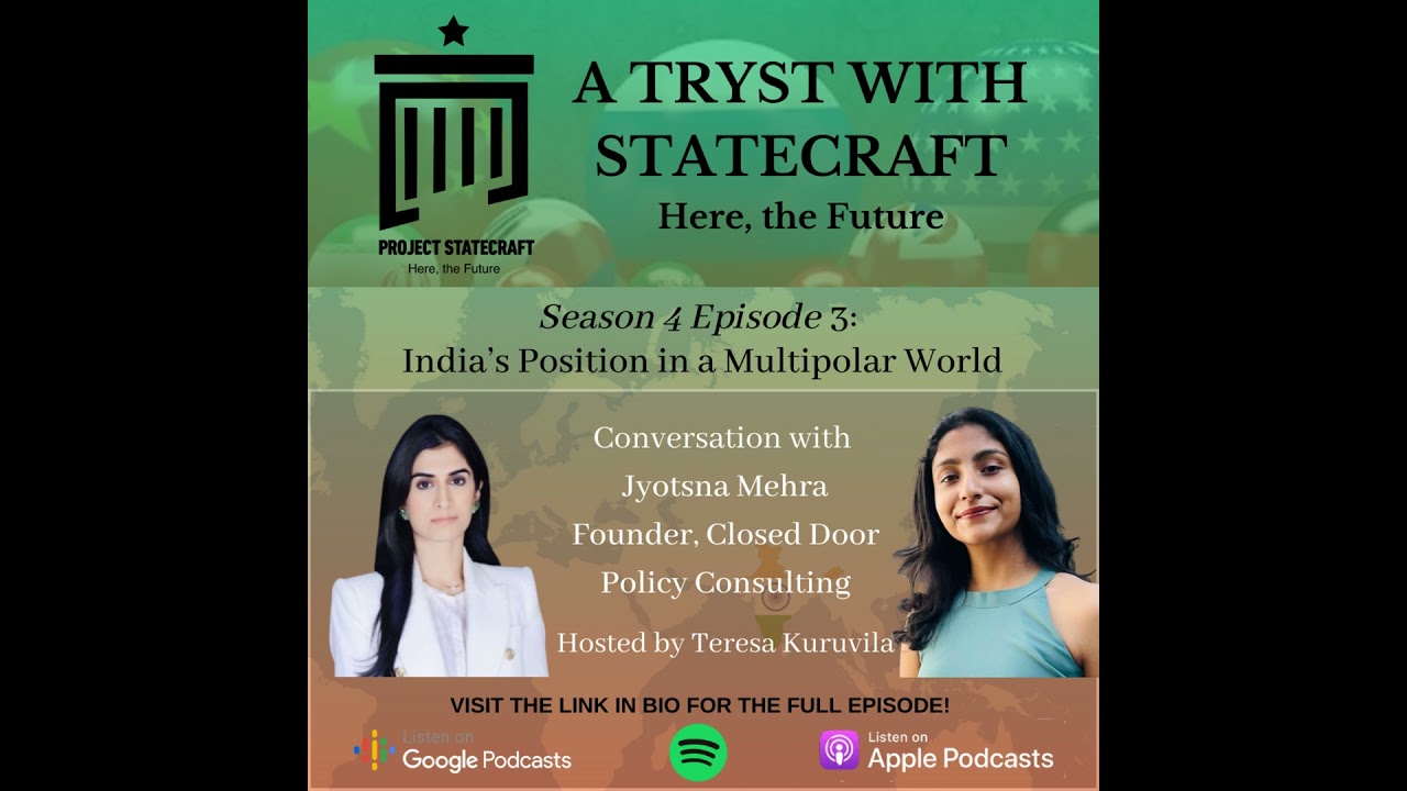 India&rsquo;s Position in a Multipolar World