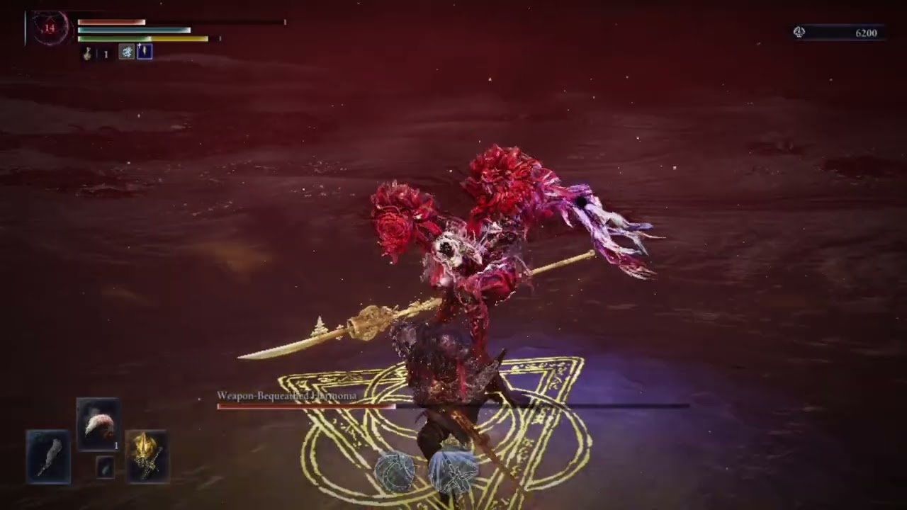 (DLC Spoilers) [Nightreign: TFH] Salvation's Standard-Bearers Weapon-Bequeathed Harmonia (Balancers)