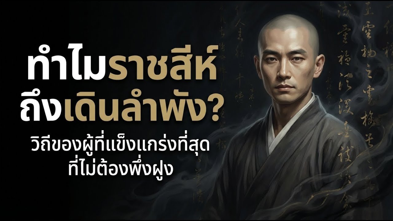 ทำไมราชสีห์ถึงเดินลำพัง? วิถีของผู้ที่แข็งแกร่งที่สุดที่ไม่ต้องพึ่งฝูง
