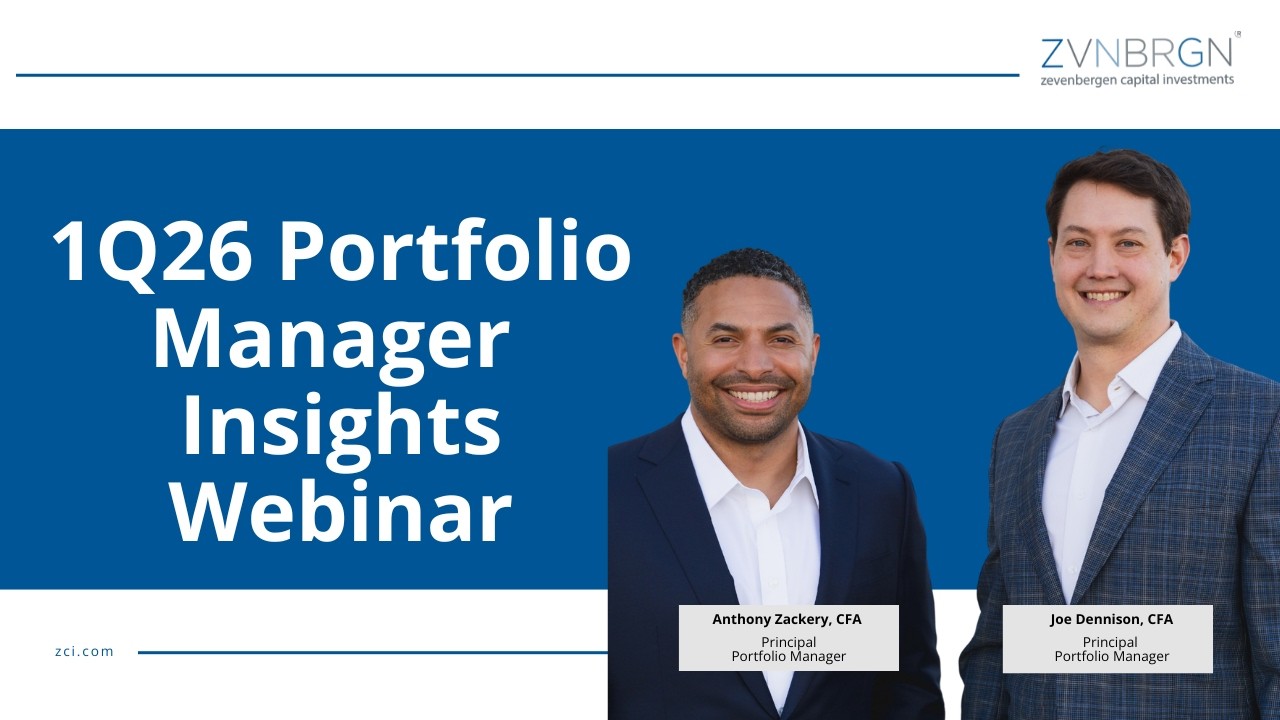 1Q26 Portfolio Manager Insights: Artificial Intelligence, Market Volatility & Long-Term Investing