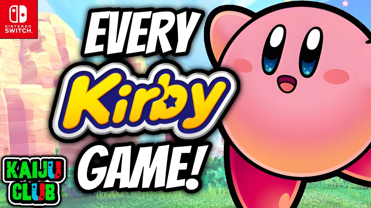 ВСЕ игры KIRBY на Nintendo Switch!