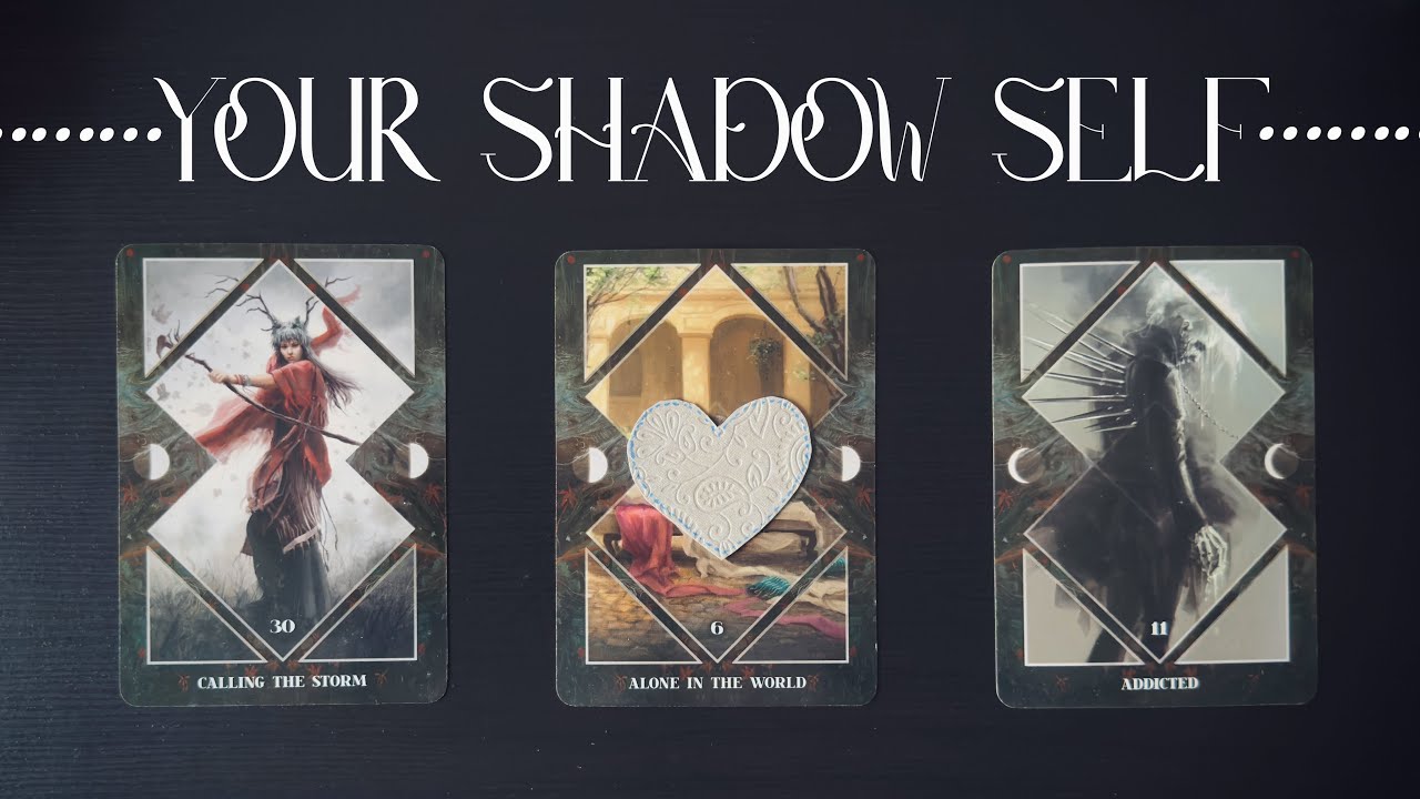What is Your SHADOW SELF Trying to Tell You Right Now?🌸✨ (Watercolor Reading)💫