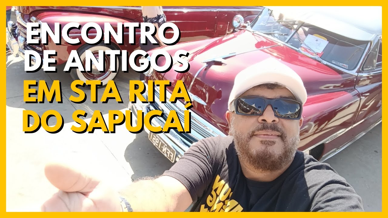 Encontro de carros antigos de Sta. Rita do Sapucaí | Galpão71