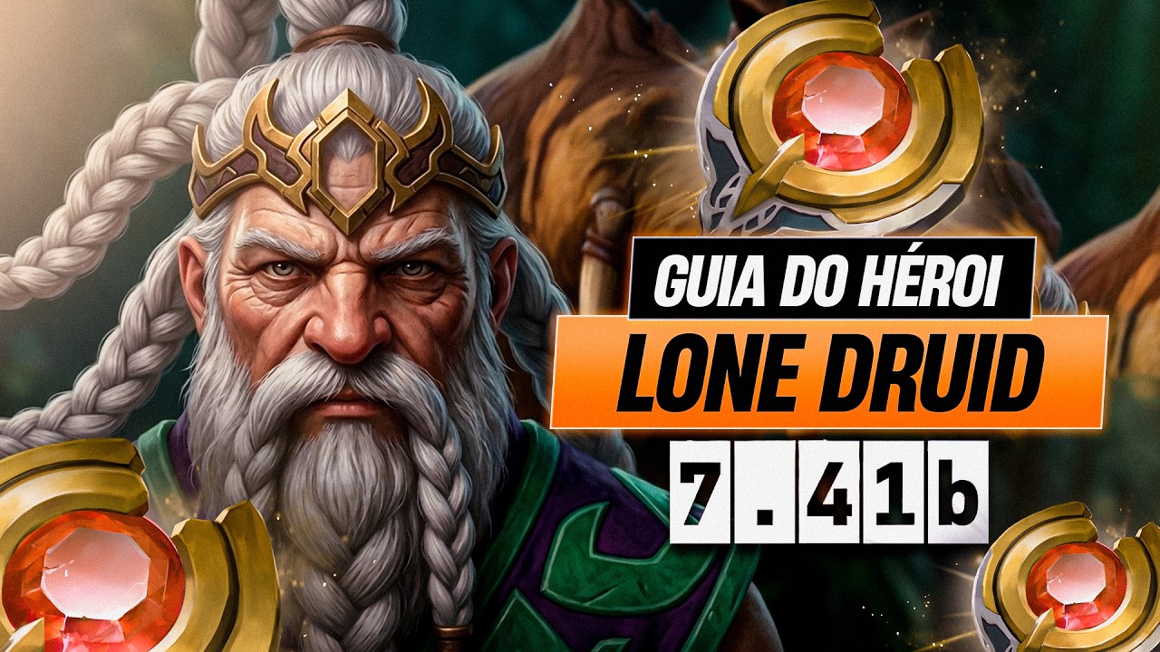COMO CARREGAR COM LONE DRUID HC NO META ATUAL - Guia Completo