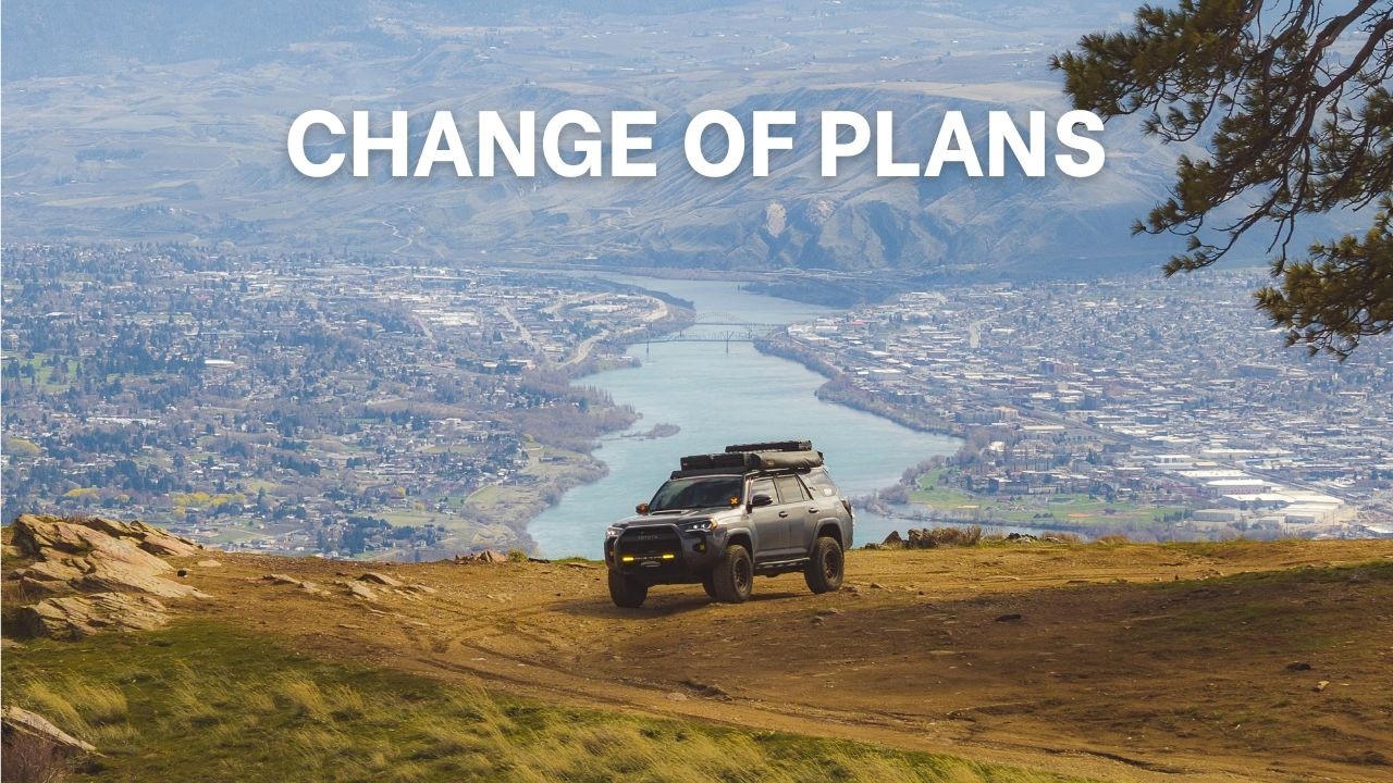 Одиночный поход с ночевкой в ​​кемпинге в центральной части штата Вашингтон | Исследование города...