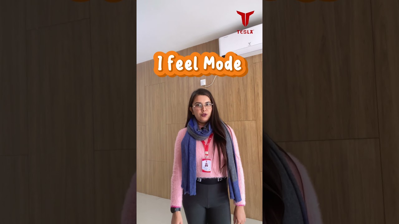I Feel Mode in Tesla | Tesla Air Conditioner | Best AC in Nepal | Quality AC in Nepal | AC in Nepal