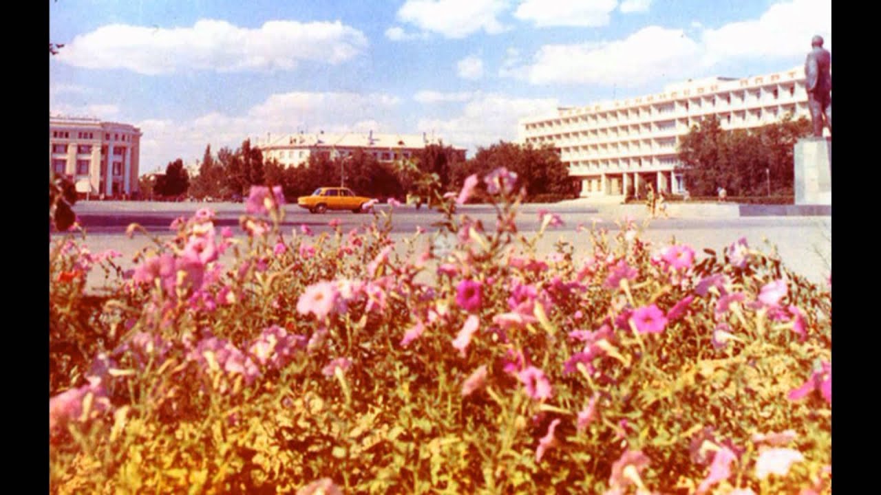БАЙКОНУР ещё ЛЕНИНСК - 2