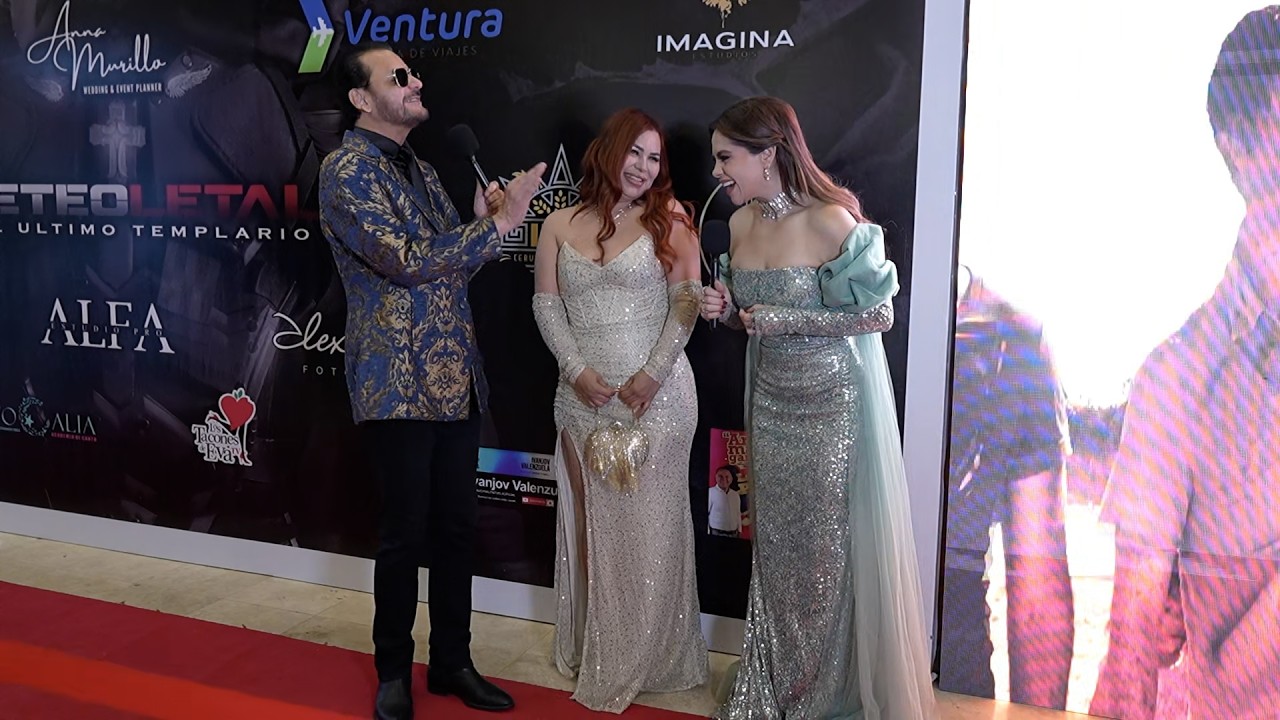 Alfombra Roja RESETEO LETAL 2 Parte 6