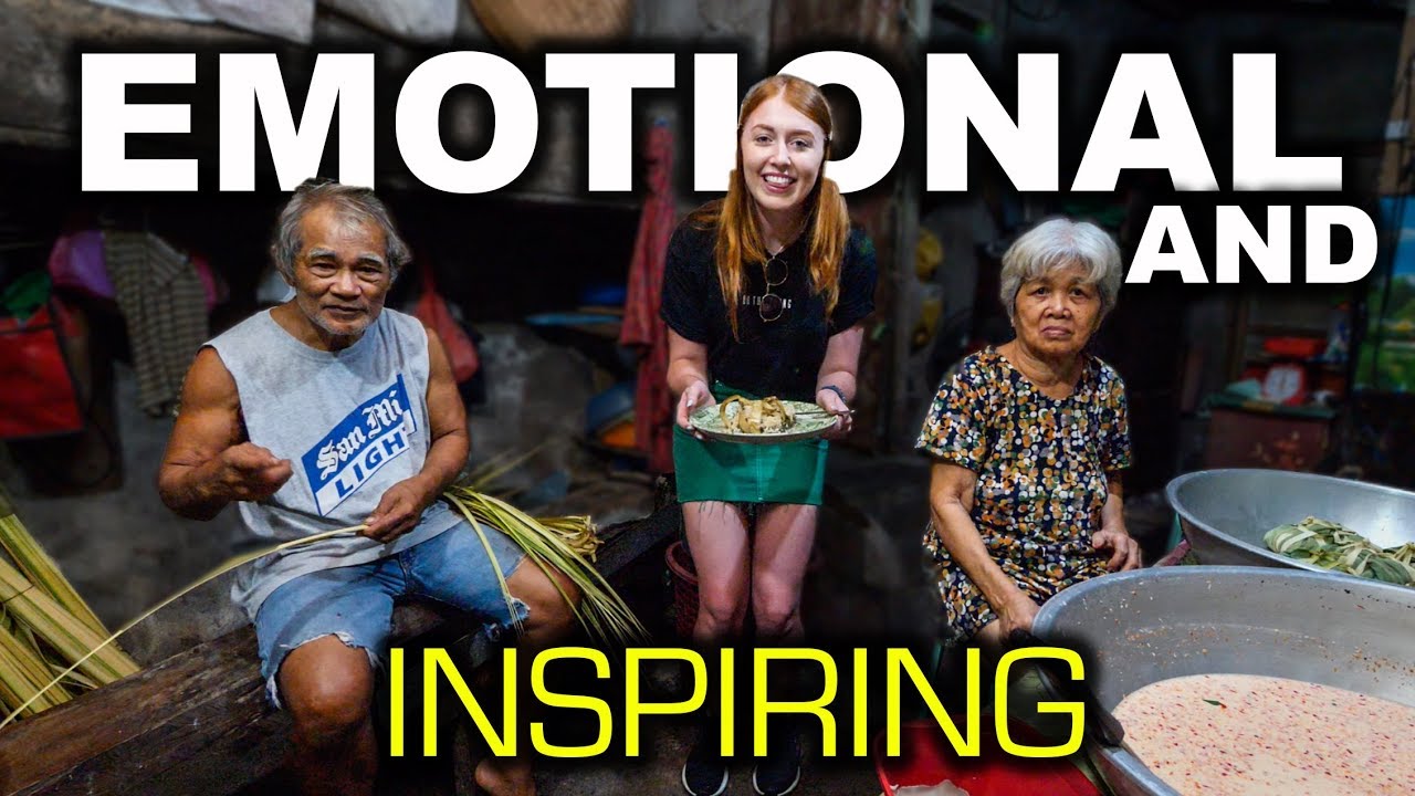SHOCKED at FILIPINO Culture, First Vloggers See Family Tradition in Albay, Bicol