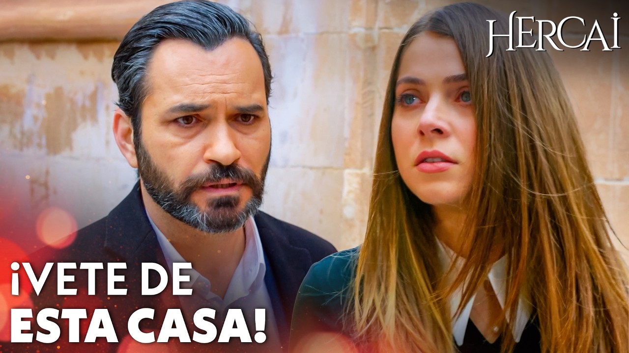 ¡Cihan echó a Yaren de la mansión! | Hercai