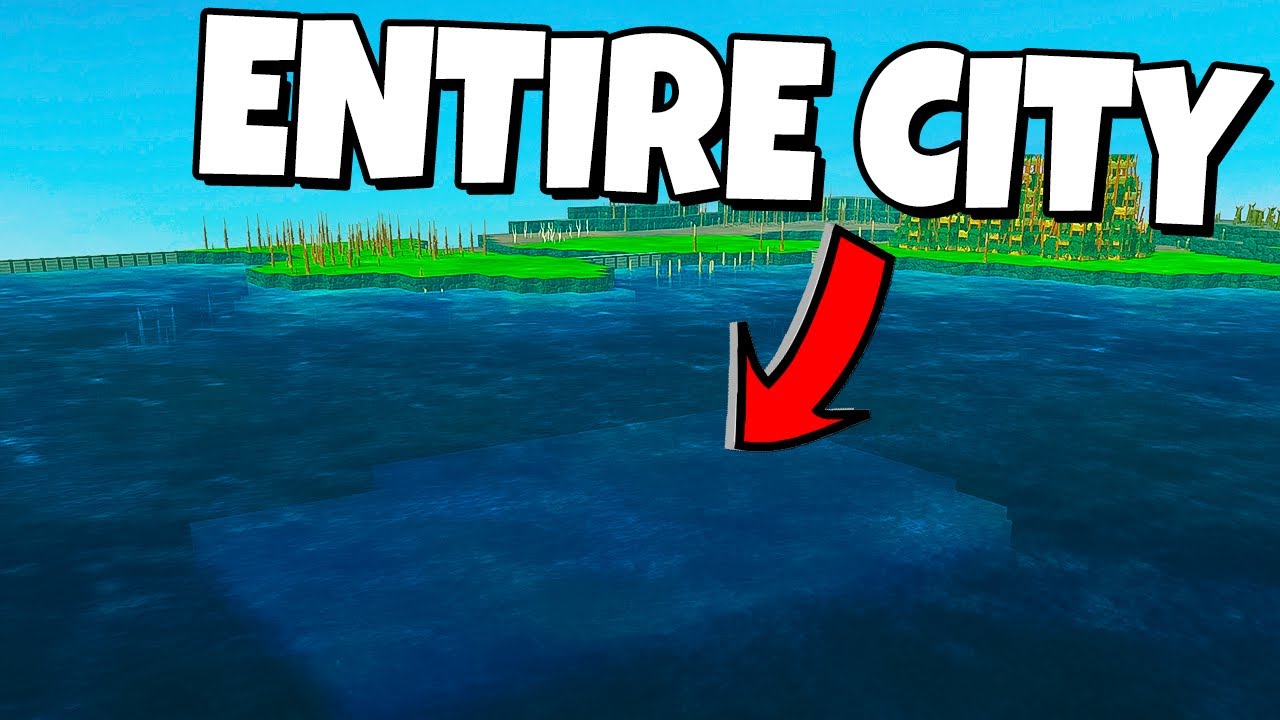 Engineering a COMPLETELY UNDERWATER CITY in Timberborn!