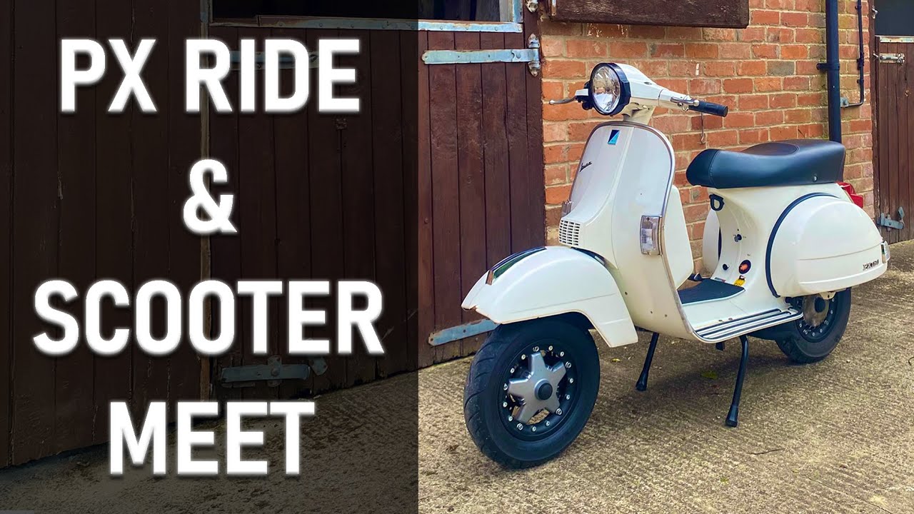VESPA PX RIDE & SCOOTER MEET