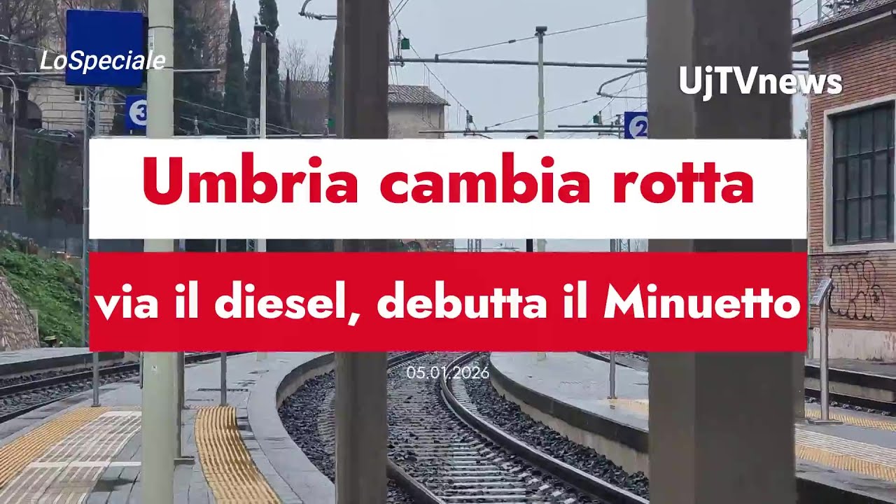 Elettrificazione della linea con Minuetto tra Perugia e Castello