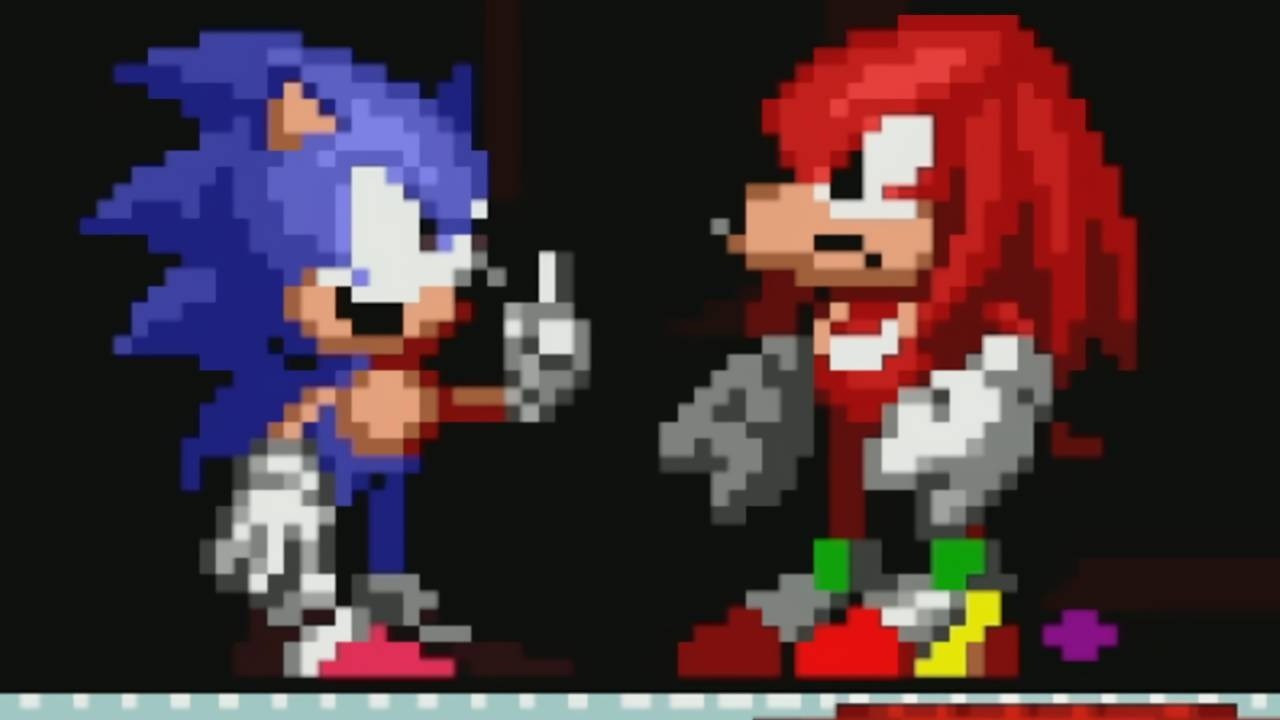 Life REALLY did not want me to play this Sonic.exe Retake