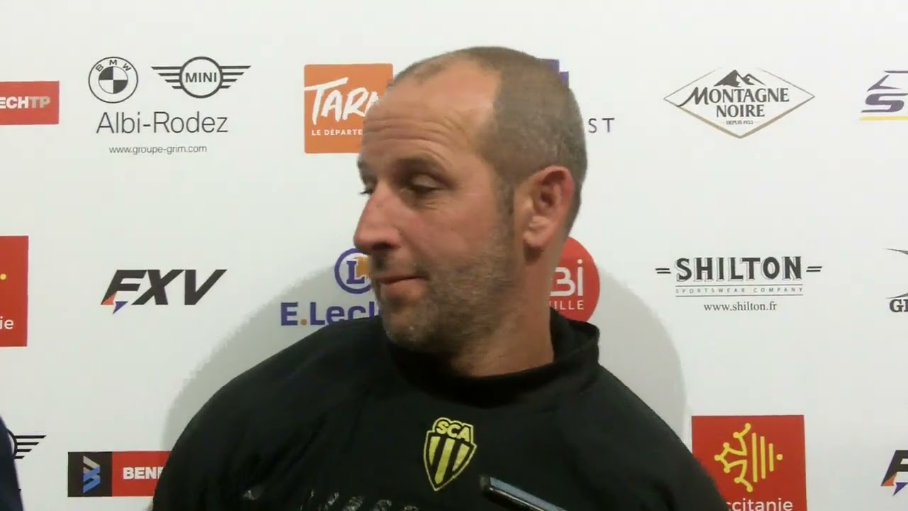 Rugby-Nationale, Kévin BOULOGNE (Albi) après la victoire face à Rouen (J18)