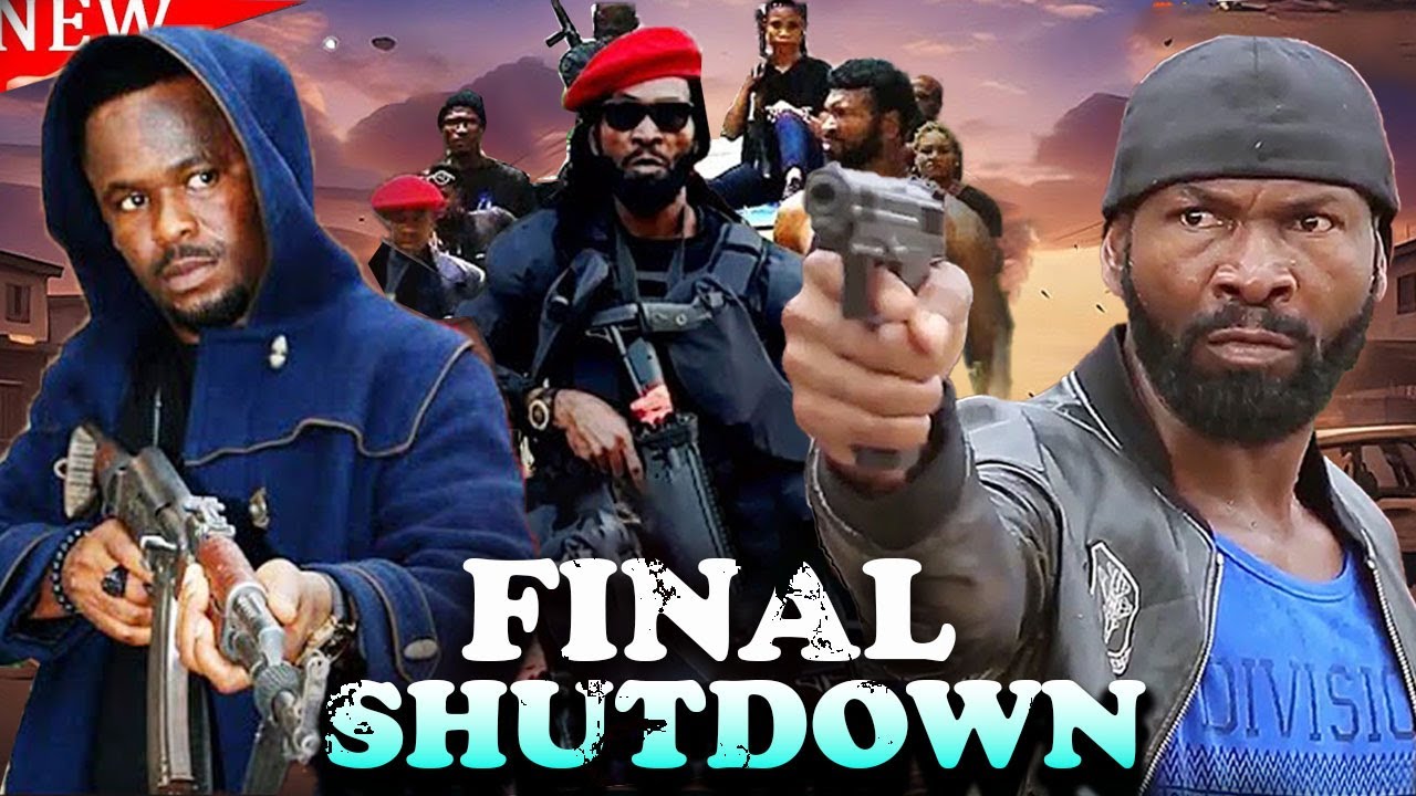 This brand new Zubby Michael and Sylvester Madu Action movie was released today 2025#trending #new