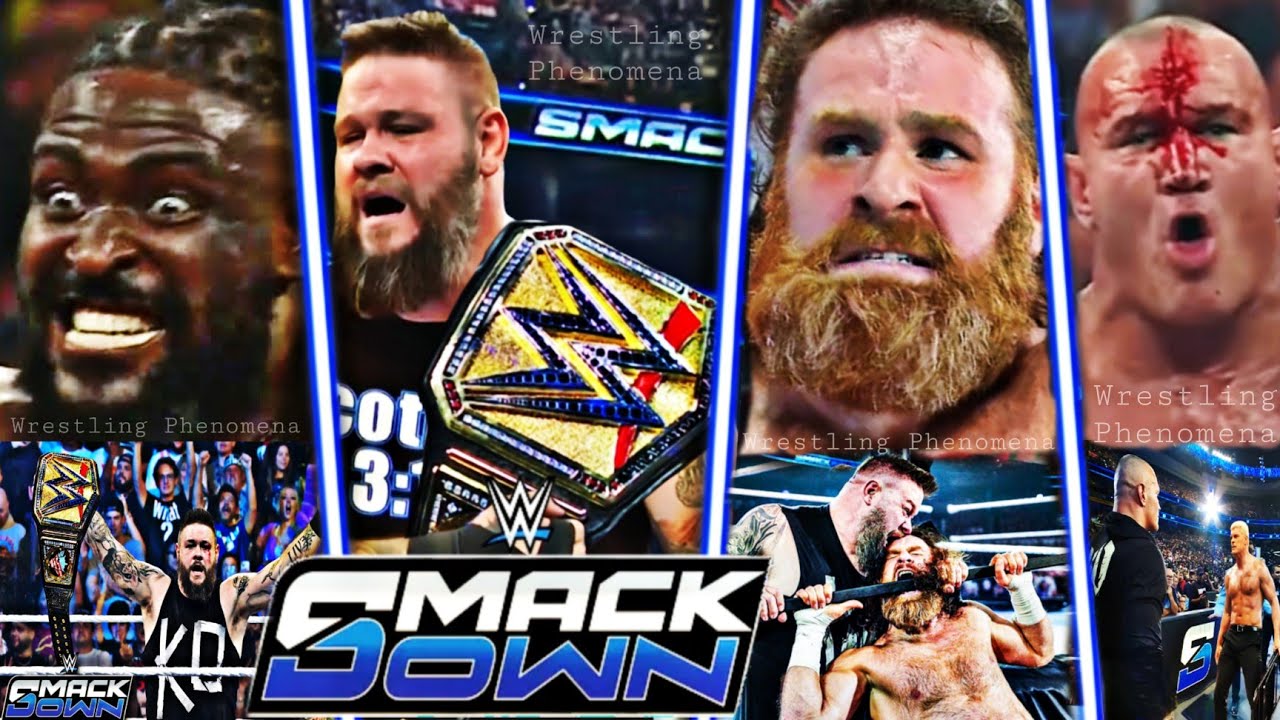 WWE SmackDown September 18, 2026 Highlights Full Show! WWE SmackDown 2026 Highlights 09/18/2026