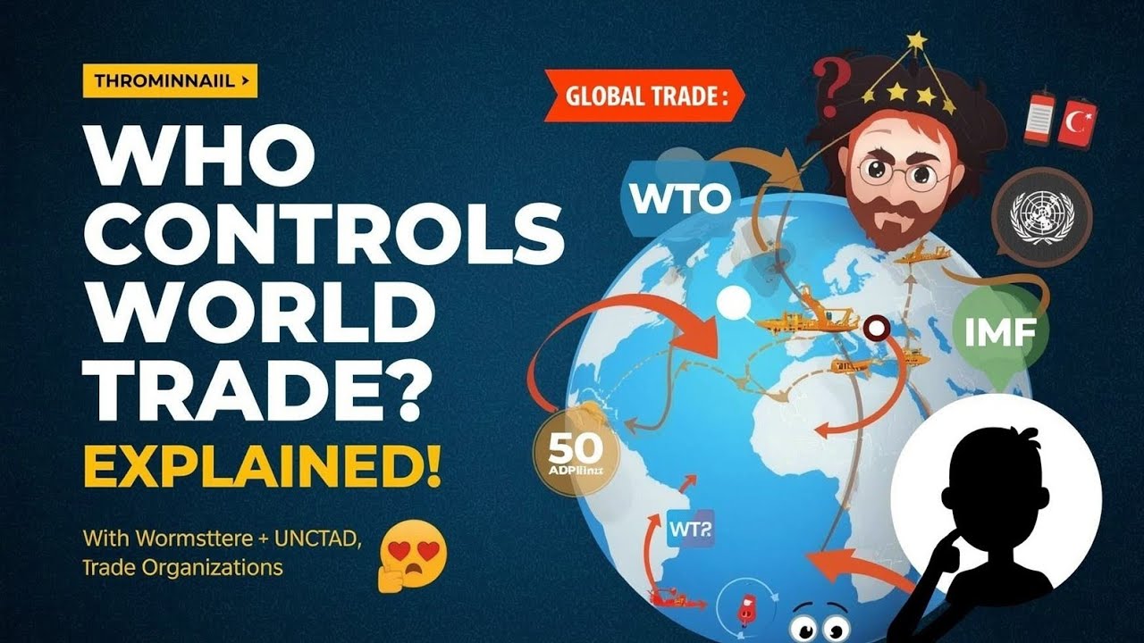Ключевые международные торговые организации: ВТО, МВФ, ЮНКТАД и другие.