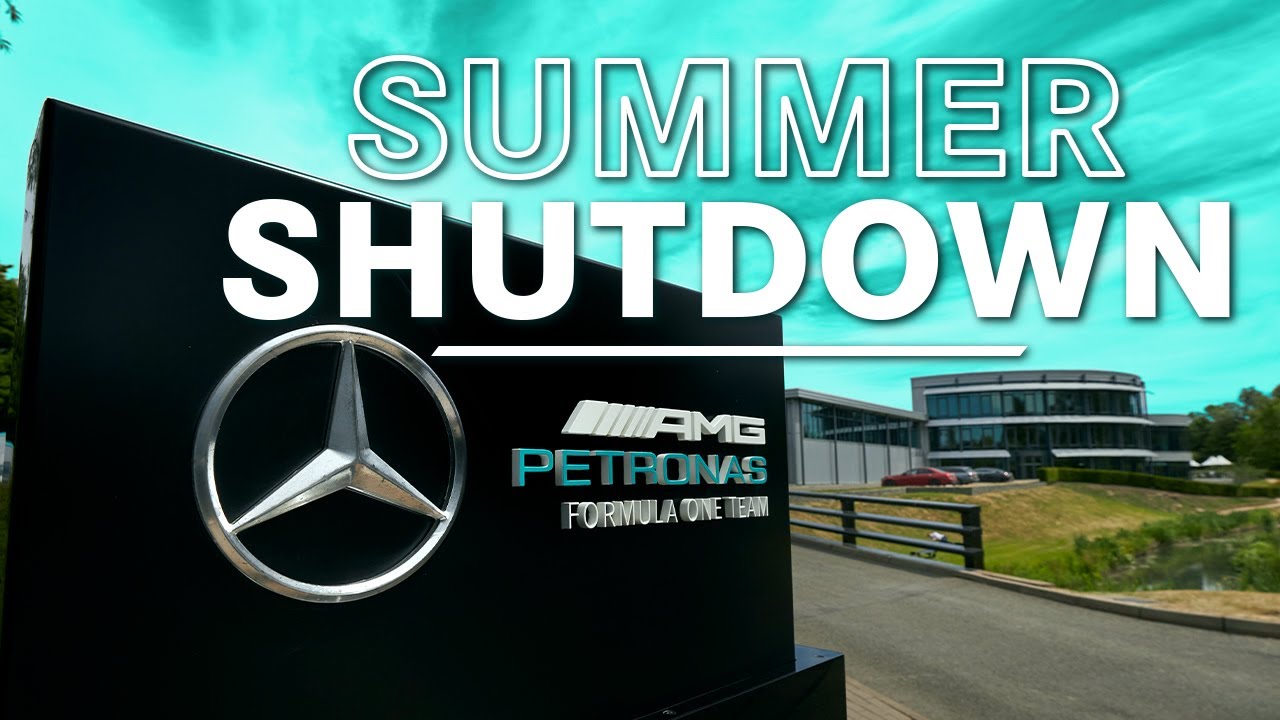 What is The F1 Summer Shutdown?