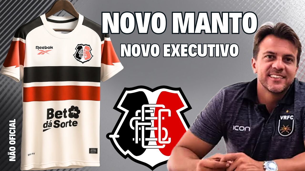 NOVO UNIFORME DO SANTA CRUZ SERÁ LANÇADO NESTA SEXTA, NOVO TREINADOR CHEGA NESTA QUINTA E O NOVO...