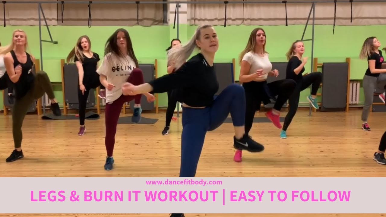 LEAN ON I EASY LEGS WORKOUT I DANCE FIT BODY