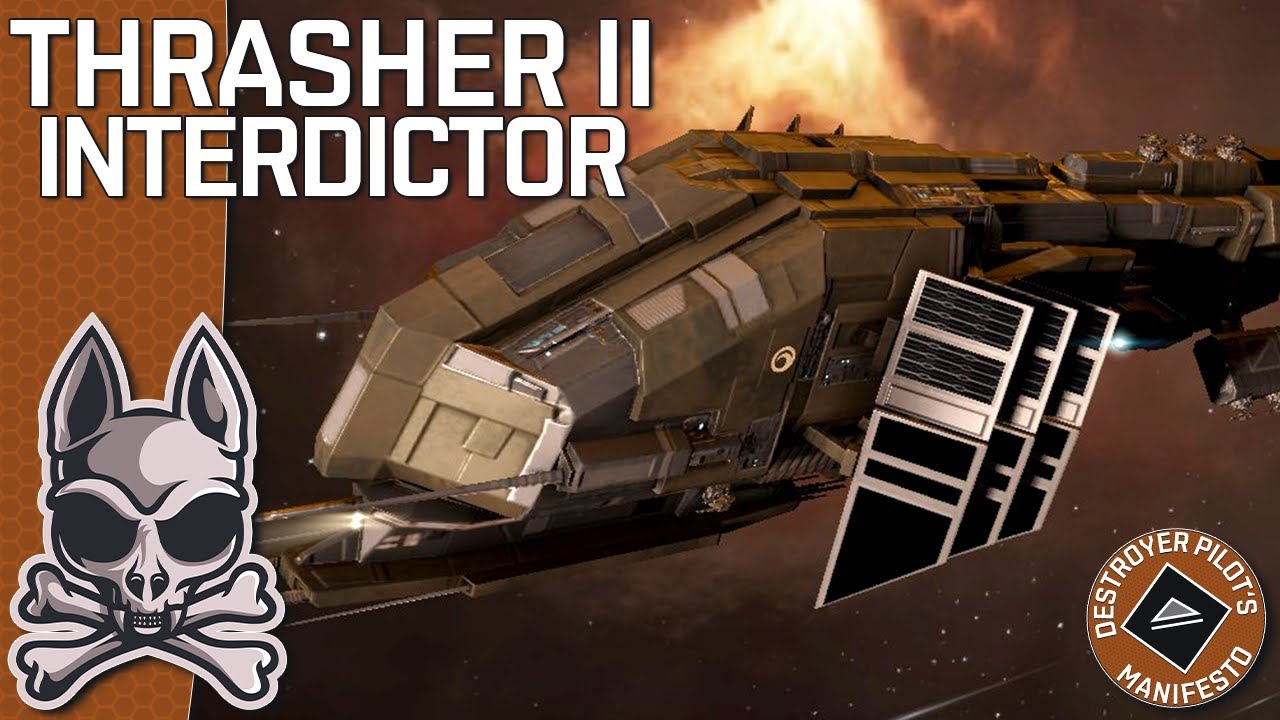 The THRASHER II INTERDICTOR: A Powerful Destroyer & The Ethics Of Gatecamps || EVE Echoes