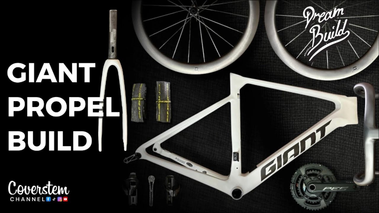 Dream Build | My Giant Propel custom build | Coverstem