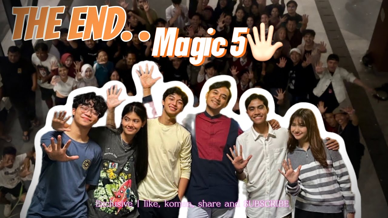PART 1 || BTS Magic 5 lastday shooting 😭💔
