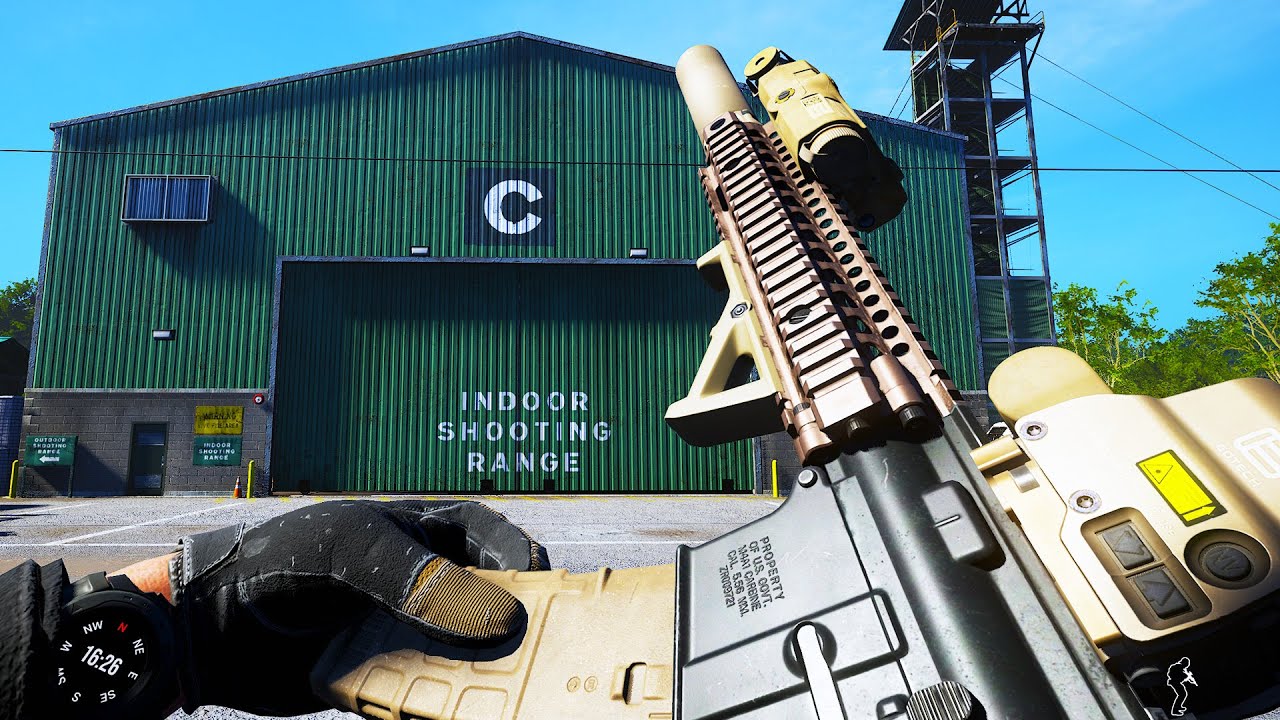 JE TESTE UN FPS TACTIQUE TRES REALISTE