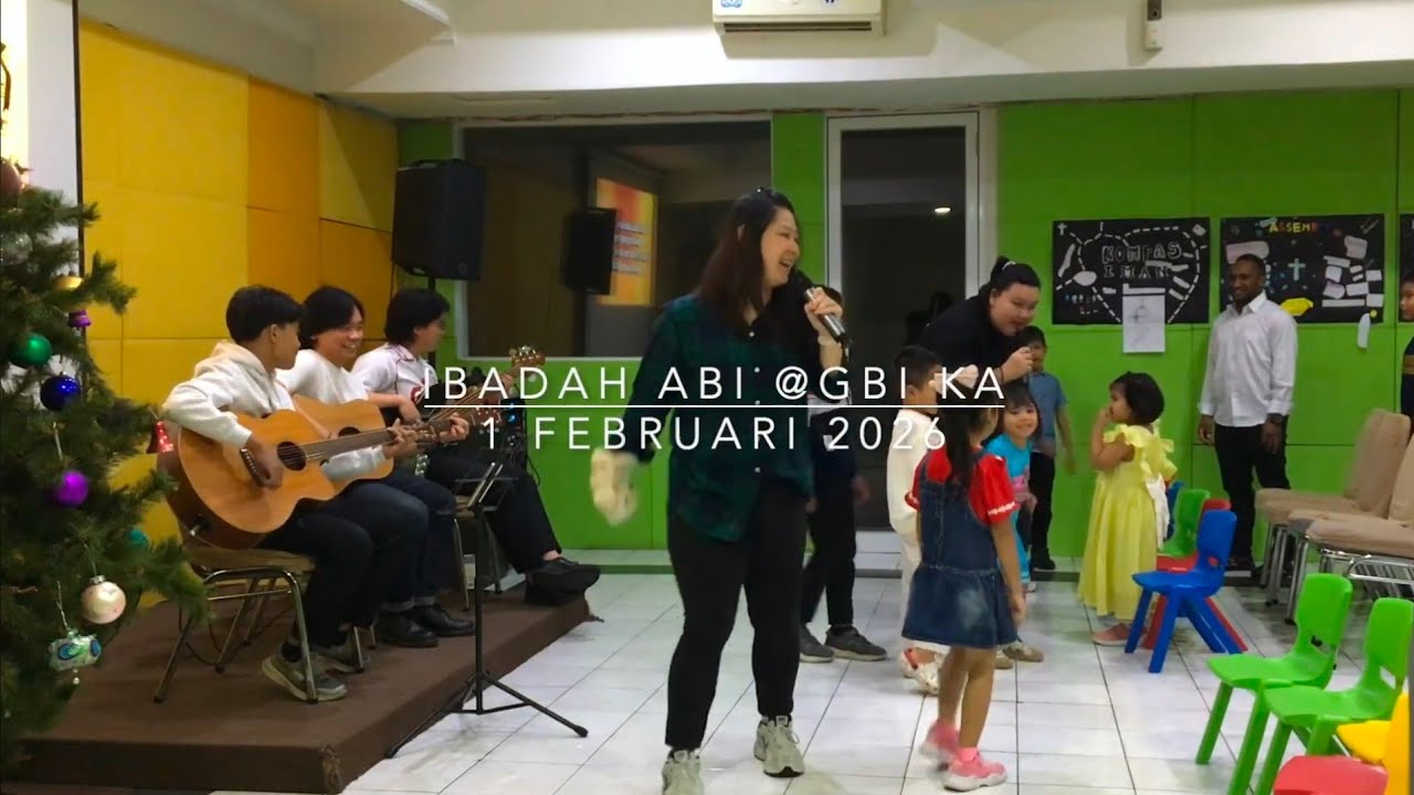 #ABIKA26 | S3E4: Yesus Besertaku, Saya Laskar Kristus, Ajarku Mengerti
