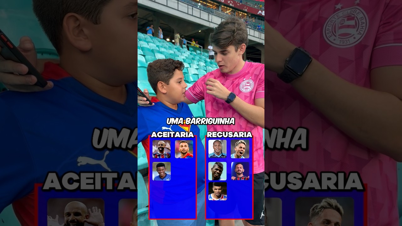 Aceitaria de volta no Bahia? 👀 #ecbahia #futebol