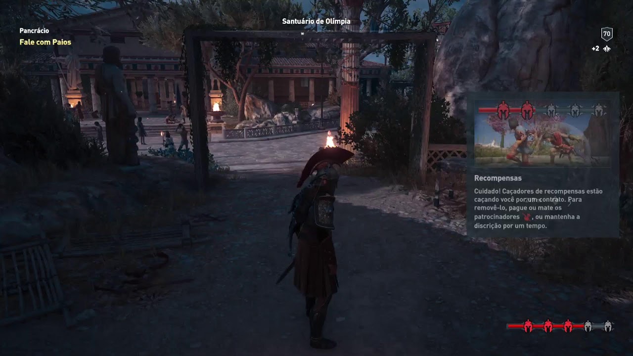 Assassin's Creed Odyssey# Em busca das platinas perdidas