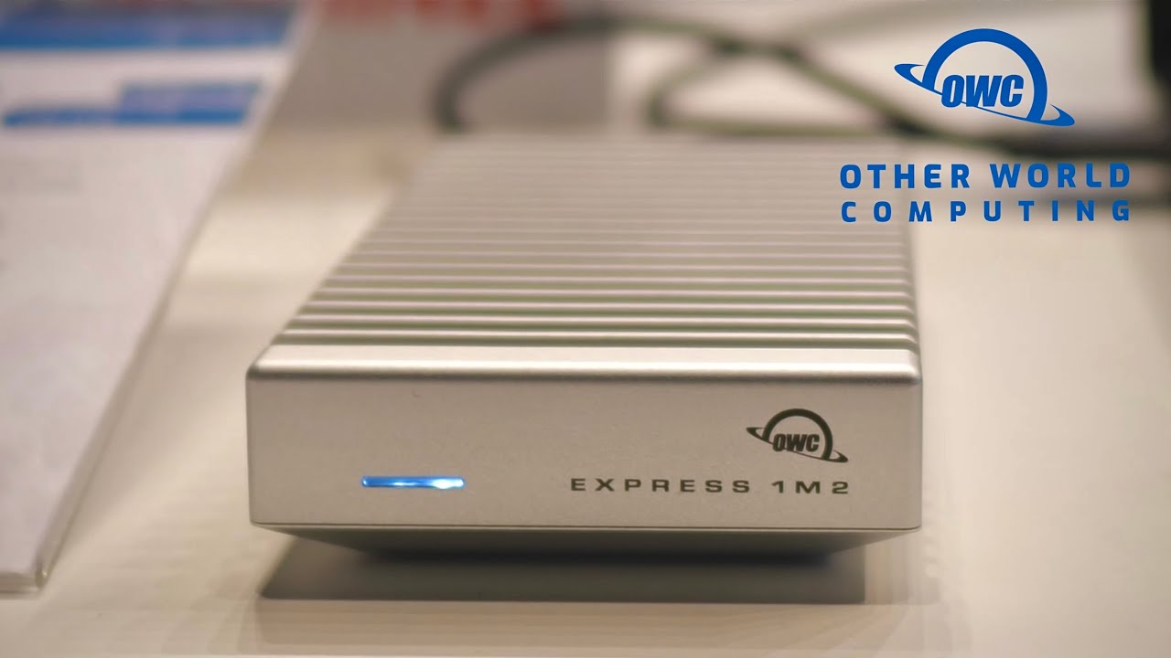 OWC (Other World Computing) At IBC 2025, Amsterdam