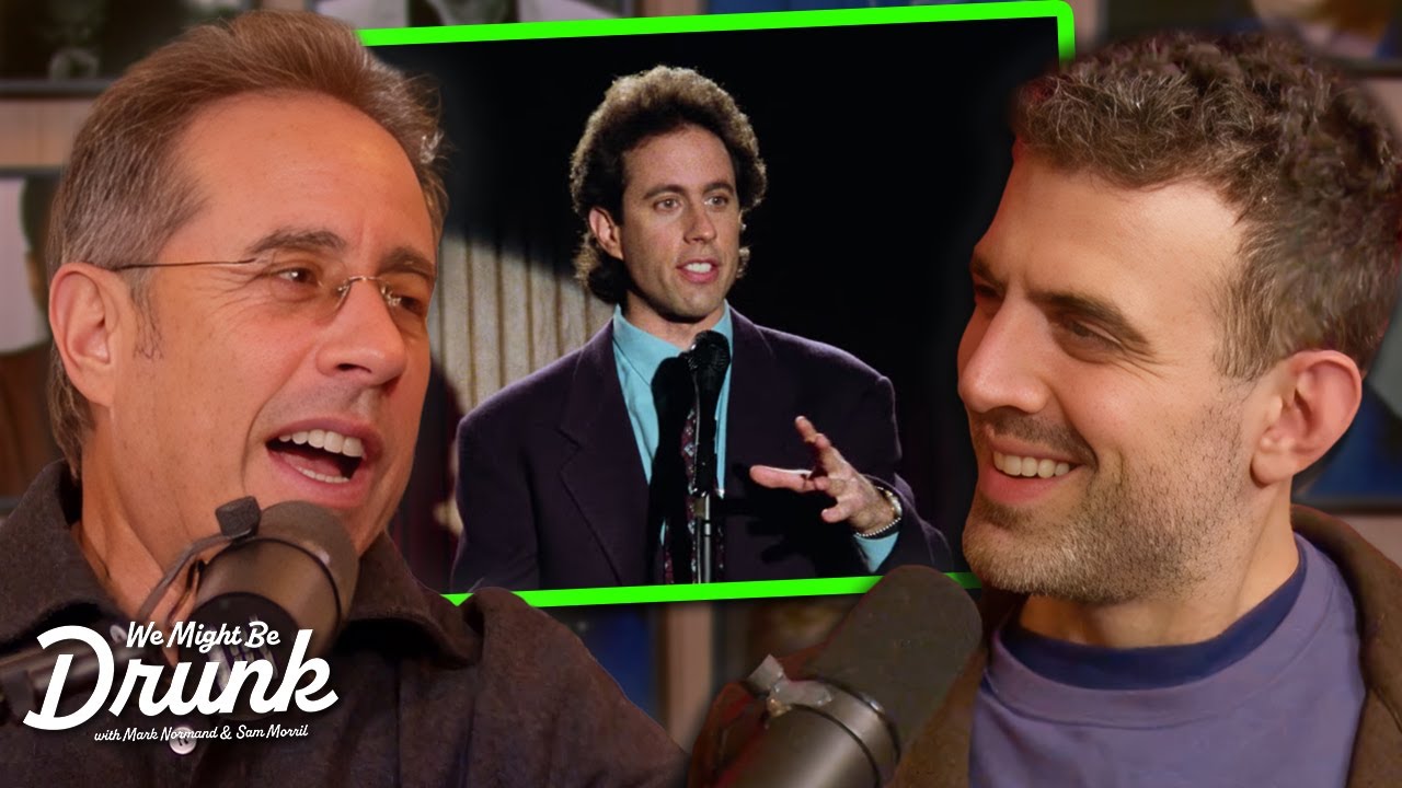 Jerry Seinfeld on the Art of Crafting a Joke