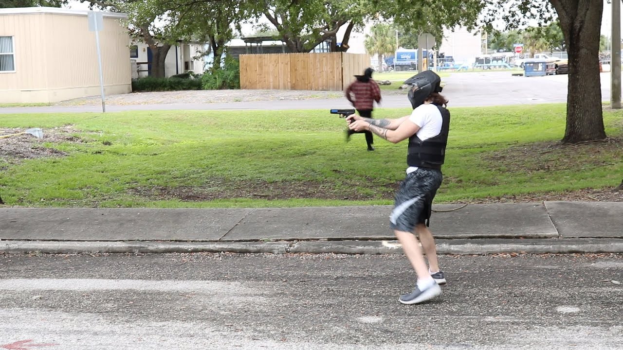 Police Challenged Me To Complete Their Training Academy