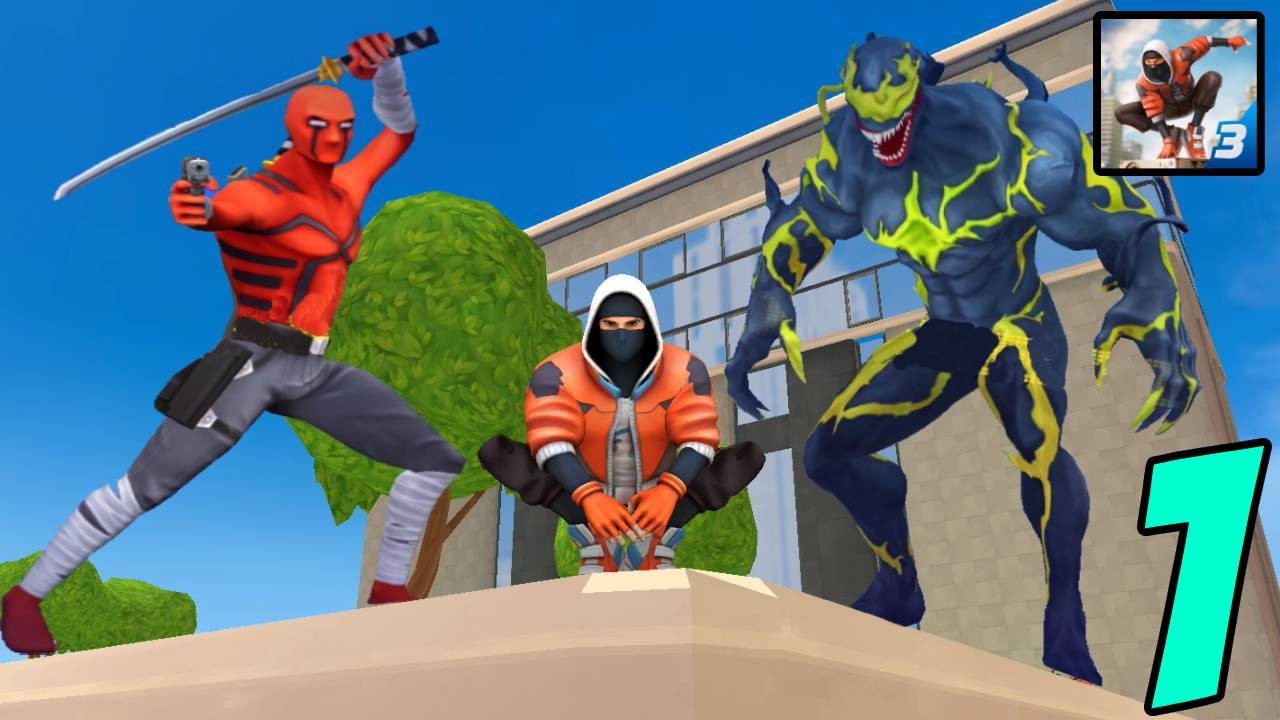 Spider Fighter 3 - Gameplay Walkthrough Part 1 - Iron Man Unlocked  (ANdroid/ios)