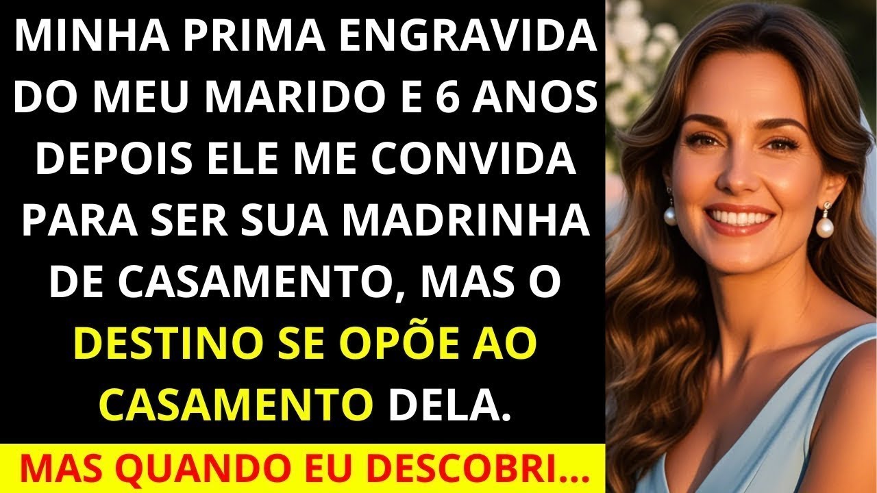 MINHA PRIMA ENGRAVIDOU do meu MARIDO e 6 anos depois ela me convida para ser madrinha de casament
