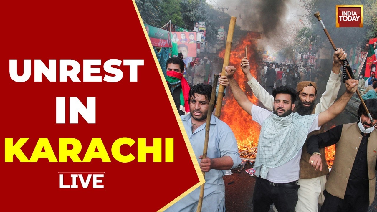 Pakistan Unrest LIVE News | US Consulate Attacked in Pakistan News LIVE | Pakistan News LIVE