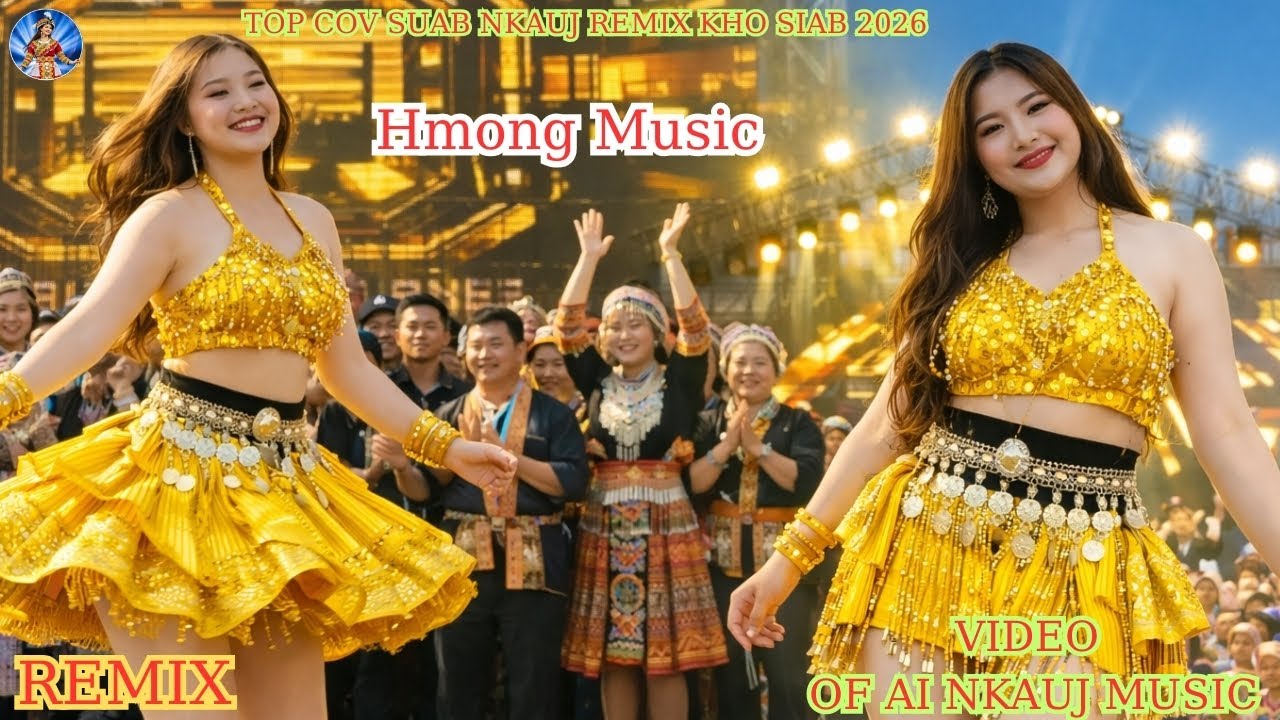 TOP 2 Zaj Nkauj Kho Siab Remix ll Ai Nkauj Music#NkaujHmongRemix#NkaujKhoSiabHmong#AiNkaujMusic