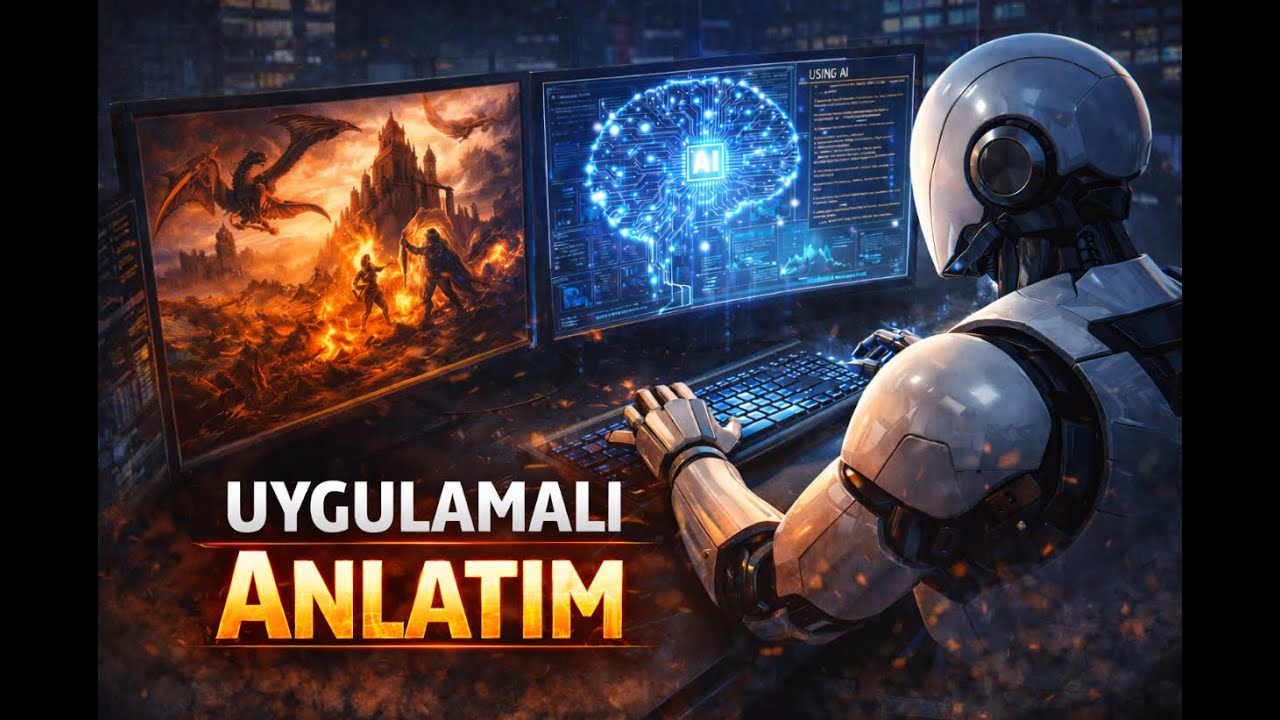 Unreal Engine Vfx Eğitimi Uygulamalı Anlatım
