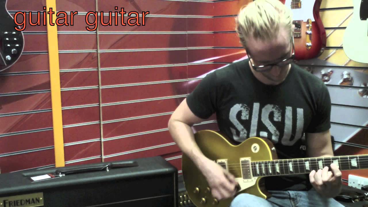 Friedman BE-100 Demo by Josh Wibaut