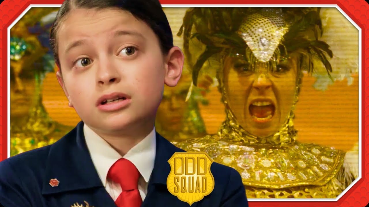 Using Math to Solve the Chair Problem Feather Fiasco! 🪶 | Odd Squad | STEM Shows for Kids