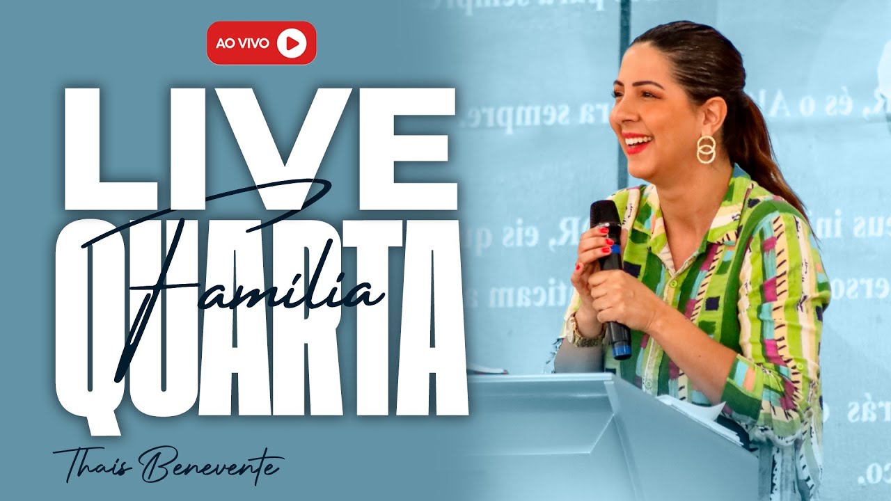 Quarta-feira | IIGD Campinas | Pra Thais Benevente - 12/03/2025