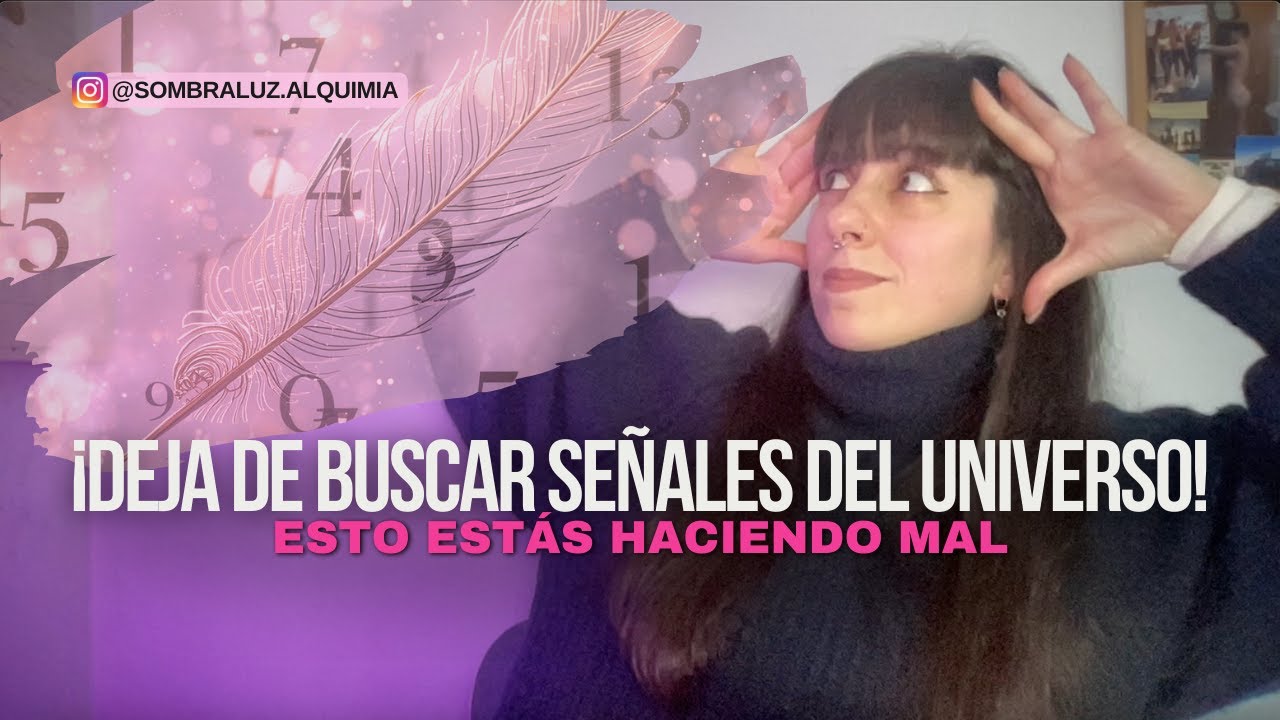 Lo que entendí cuando dejé de buscar señales y empecé a escucharme
