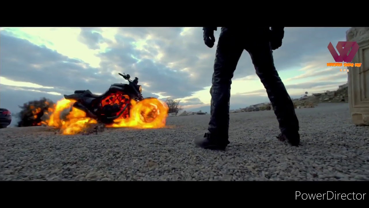 tera/ baap&divide; aaya: ghost/ rider video/ song_