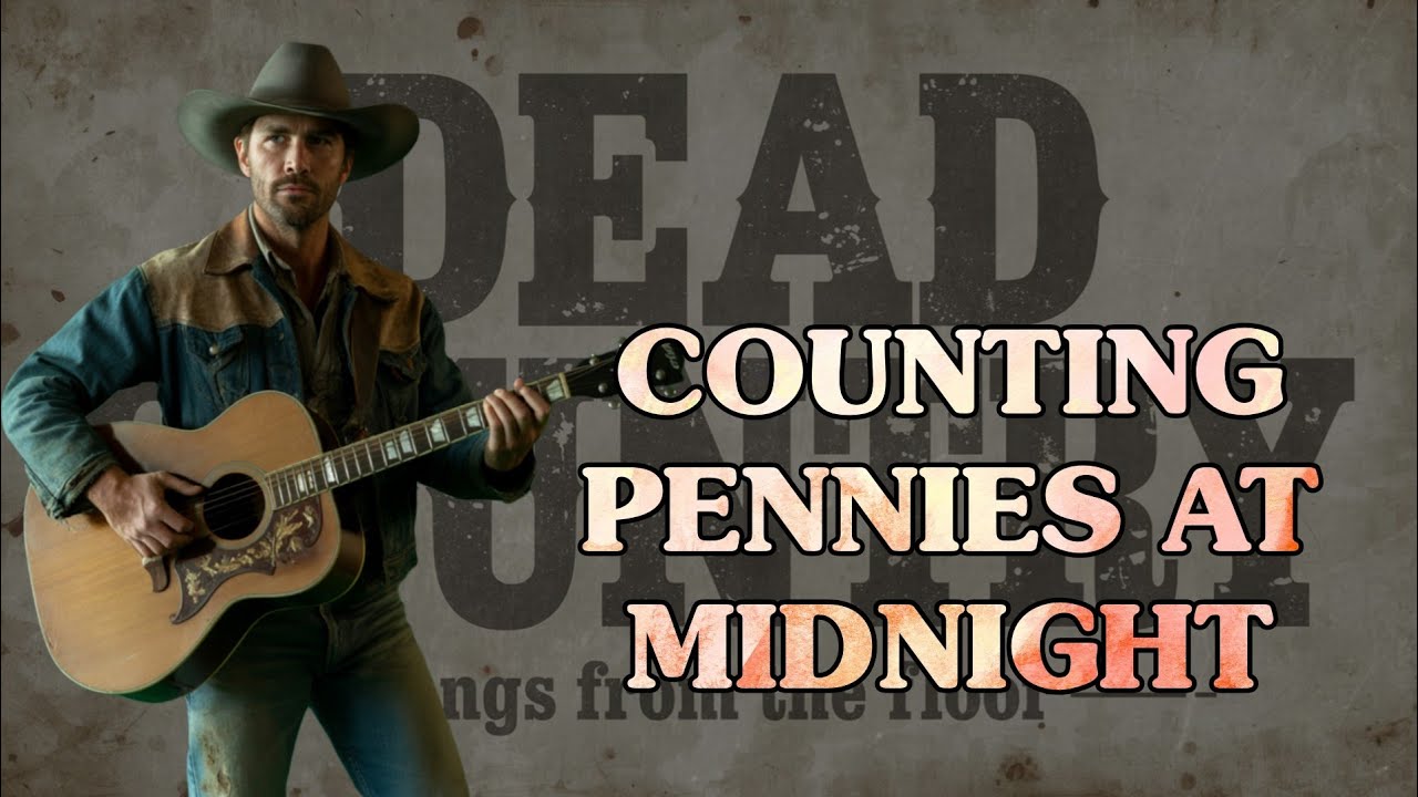 Counting Pennies at Midnight | Dead Country Diaries #2 (Raw Acoustic Country)