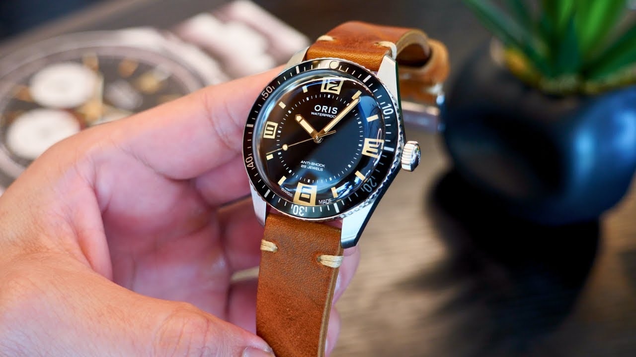 Strap Monster Series - Oris Divers Sixty-Five 60th Anniversary Edition