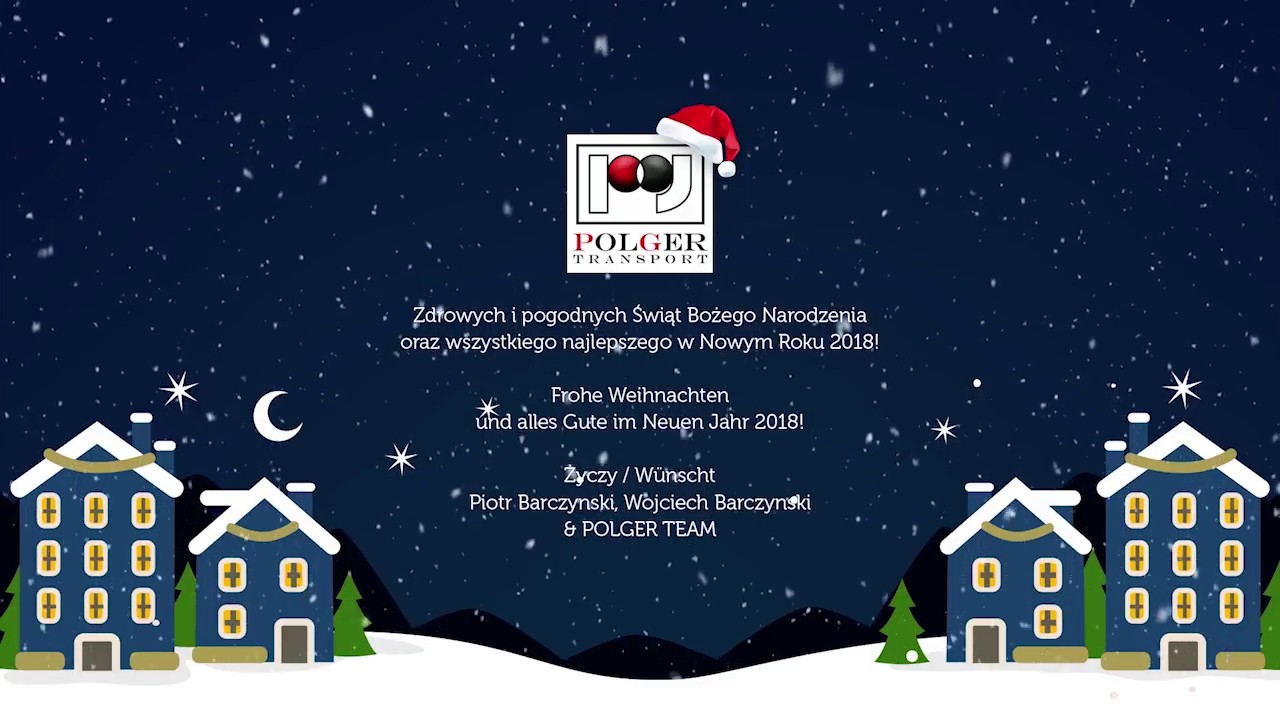 Polger Team - Święta 2018