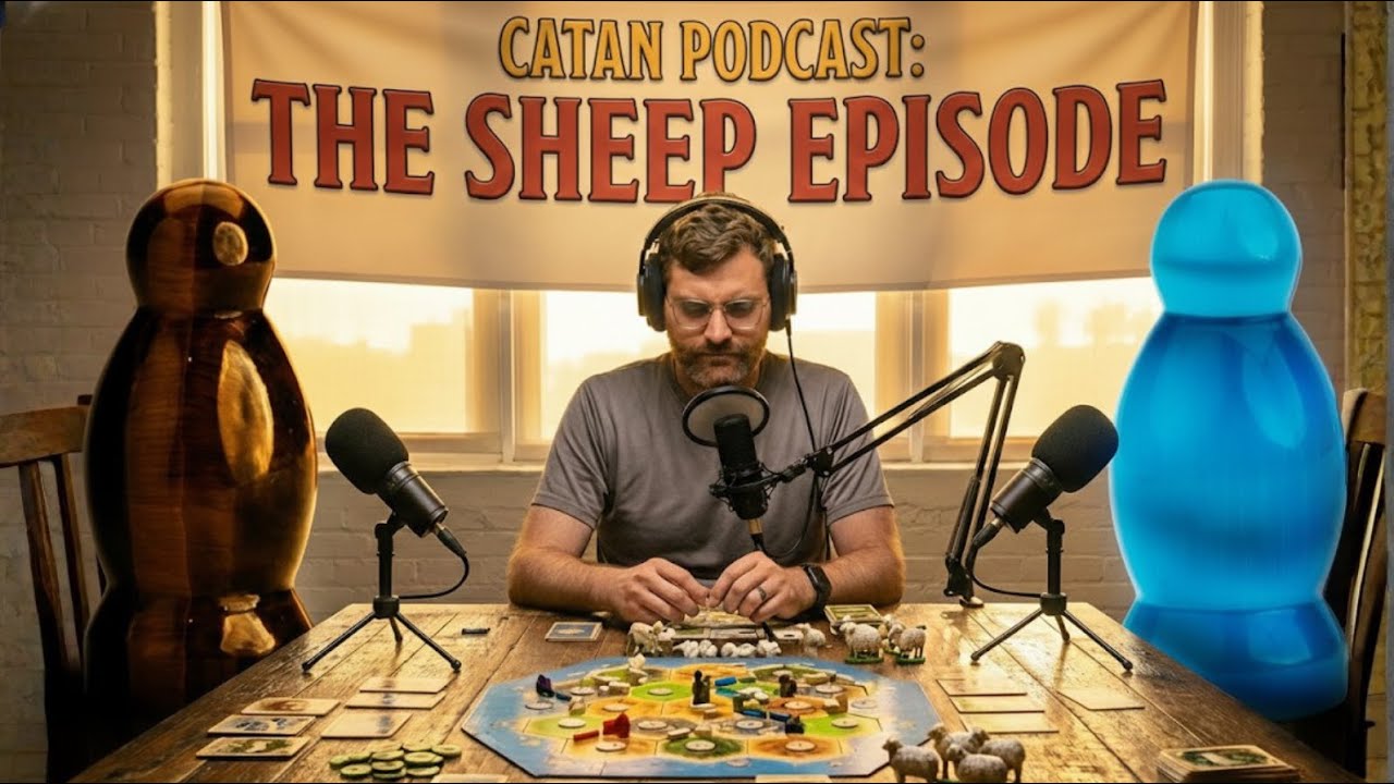 Unofficial Catan Podcast: Gathering the Flock