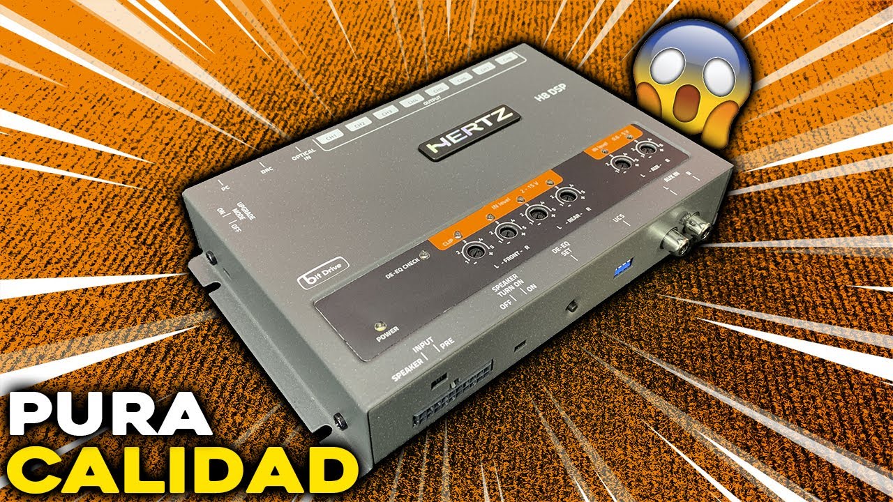 🔥 Llegó un nuevo accesorio para el Jetta GLI Mk7 | DSP | Car audio